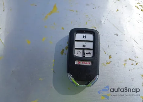 2016 Honda Civic Ex z USA, uszkodzony, nr VIN 19XFC2F72GE086852